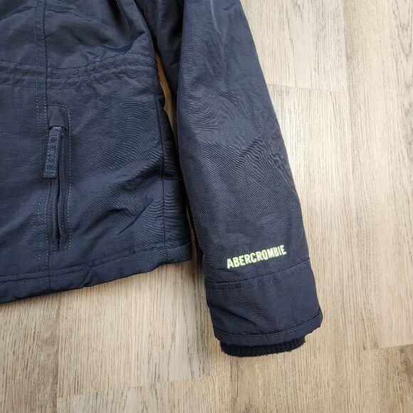 Abercrombie And Fitch The All-Season Weather Warrior Jacket Size L - Picture 3 of 10